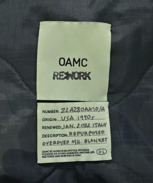OAMC（オーエーエムシー）その他 グレー サイズ:M メンズ/2200691975092