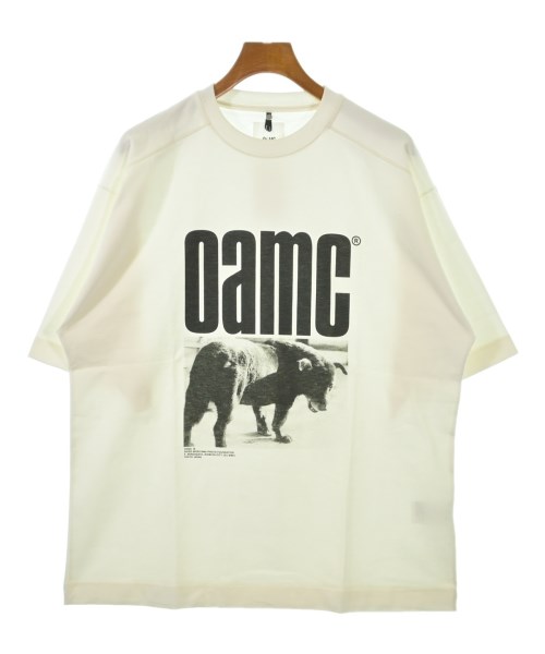 OAMC(オーエーエムシー)Tシャツ・カットソー 白 サイズ:L/2200692268117