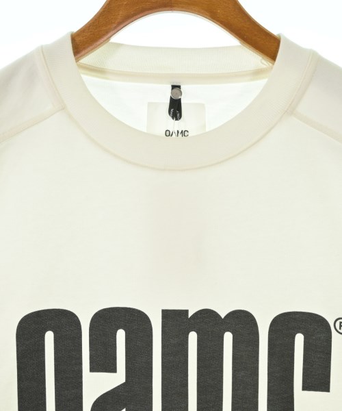 OAMC（オーエーエムシー）Tシャツ・カットソー 白 サイズ:L メンズ/2200692268117