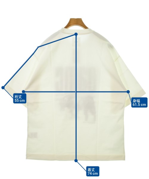 OAMC（オーエーエムシー）Tシャツ・カットソー 白 サイズ:L メンズ/2200692268117