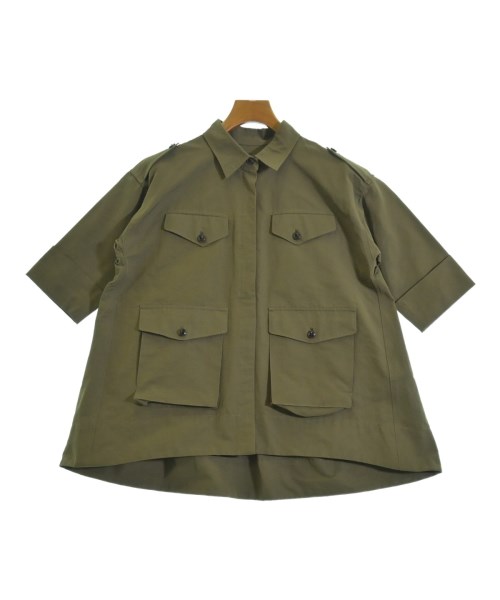 ID DAILYWEAR(アイディーデイリーウェア)カジュアルシャツ カーキ サイズ:F/2200665274039