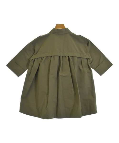 ID DAILYWEAR（アイディーデイリーウェア）カジュアルシャツ カーキ サイズ:F レディース/2200665274039