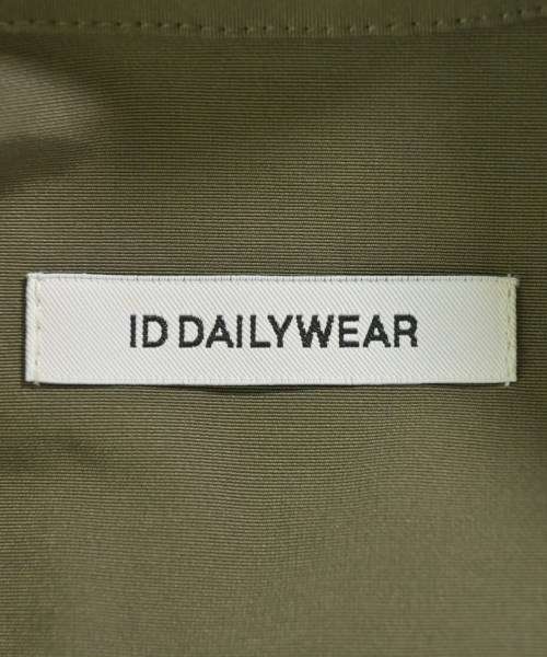 ID DAILYWEAR（アイディーデイリーウェア）カジュアルシャツ カーキ サイズ:F レディース/2200665274039