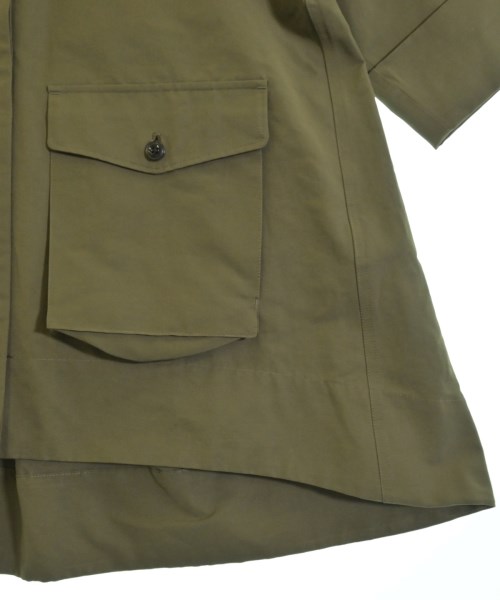 ID DAILYWEAR（アイディーデイリーウェア）カジュアルシャツ カーキ サイズ:F レディース/2200665274039