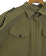 ID DAILYWEAR（アイディーデイリーウェア）カジュアルシャツ カーキ サイズ:F レディース/2200665274039