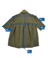 ID DAILYWEAR（アイディーデイリーウェア）カジュアルシャツ カーキ サイズ:F レディース/2200665274039