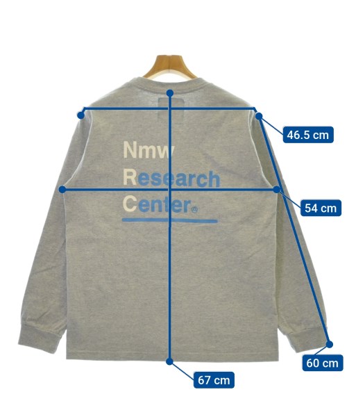 NEON SIGN（ネオンサイン）Tシャツ・カットソー グレー サイズ:-(M位) メンズ/2200514949057