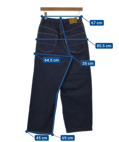 NEON SIGN（ネオンサイン）デニムパンツ 紺 サイズ:44(S位) メンズ/2200501440307