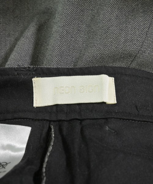 NEON SIGN（ネオンサイン）ひざ丈スカート グレー サイズ:36(S位) レディース/2200633758165