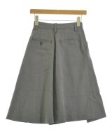 NEON SIGN（ネオンサイン）ひざ丈スカート グレー サイズ:36(S位) レディース/2200633758165