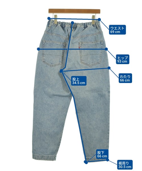 NEON SIGN（ネオンサイン）デニムパンツ 青 サイズ:1(S位) メンズ/2200531024041