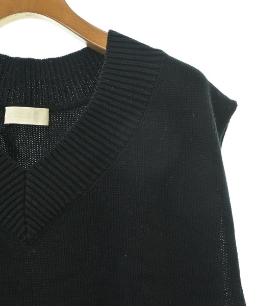 NEON SIGN（ネオンサイン）ニット・セーター 黒 サイズ:46(M位) メンズ/2200617283256