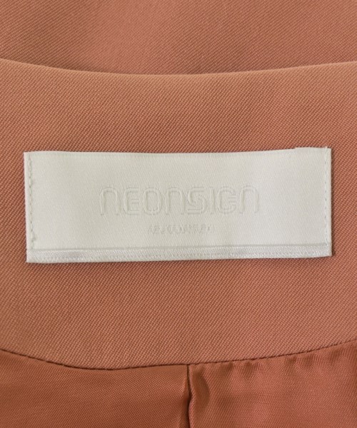 NEON SIGN（ネオンサイン）カジュアルジャケット オレンジ サイズ:46(M位) メンズ/2200620395618