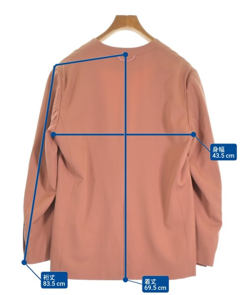 NEON SIGN（ネオンサイン）カジュアルジャケット オレンジ サイズ:46(M位) メンズ/2200620395618