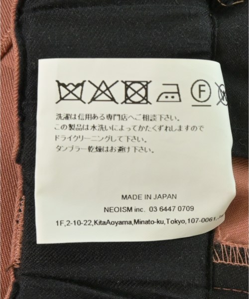 NEON SIGN（ネオンサイン）スラックス オレンジ サイズ:44(S位) メンズ/2200620395656