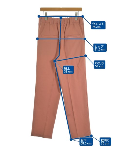 NEON SIGN（ネオンサイン）スラックス オレンジ サイズ:44(S位) メンズ/2200620395656