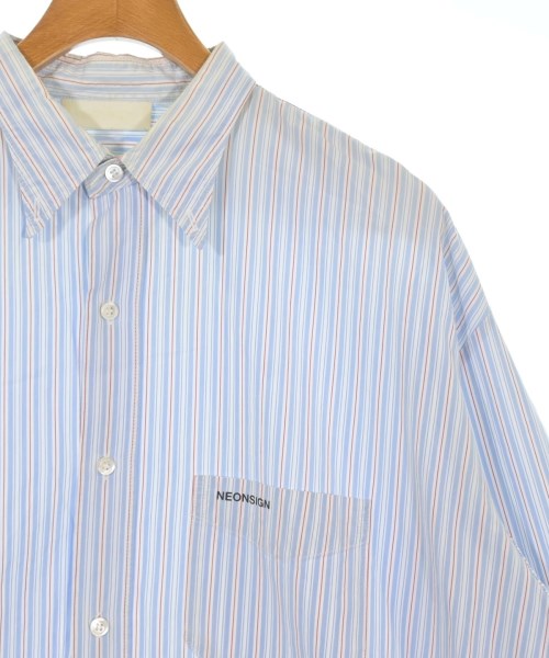NEON SIGN（ネオンサイン）カジュアルシャツ 青 サイズ:46(M位) メンズ/2200626699048