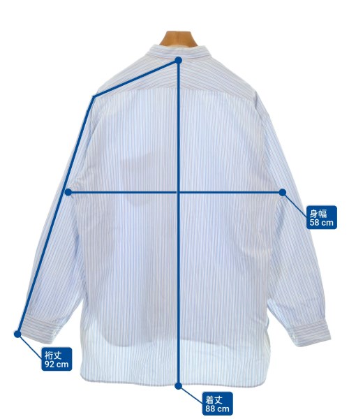 NEON SIGN（ネオンサイン）カジュアルシャツ 青 サイズ:46(M位) メンズ/2200626699048