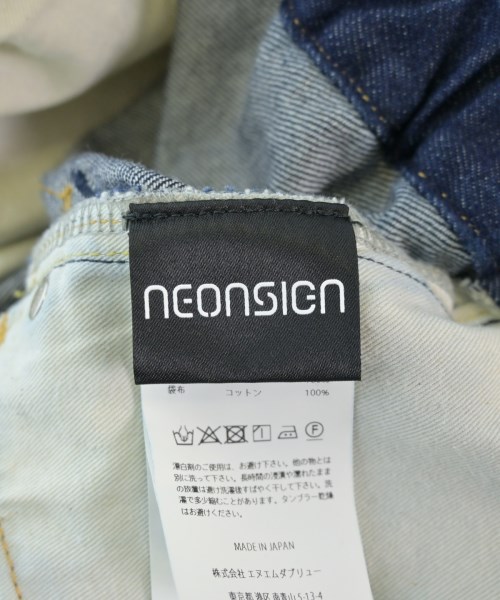 NEON SIGN（ネオンサイン）デニムパンツ 紺 サイズ:44(S位) メンズ/2200621813036