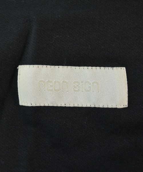 NEON SIGN（ネオンサイン）その他 黒 サイズ:46(M位) メンズ/2200621813043