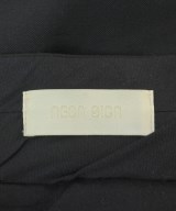 NEON SIGN（ネオンサイン）スラックス 黒 サイズ:0(XS位) メンズ/2200605161122