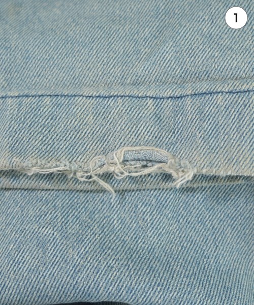 NEON SIGN（ネオンサイン）デニムパンツ 青 サイズ:46(M位) メンズ/2200677387017