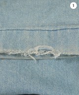 NEON SIGN（ネオンサイン）デニムパンツ 青 サイズ:46(M位) メンズ/2200677387017