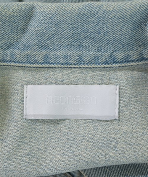 NEON SIGN（ネオンサイン）デニムジャケット 青 サイズ:44(S位) メンズ/2200677387024