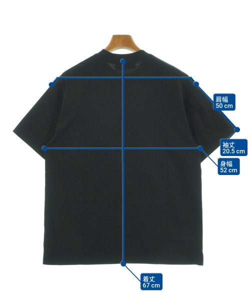 NEON SIGN（ネオンサイン）Tシャツ・カットソー 黒 サイズ:44(S位) メンズ/2200646029092