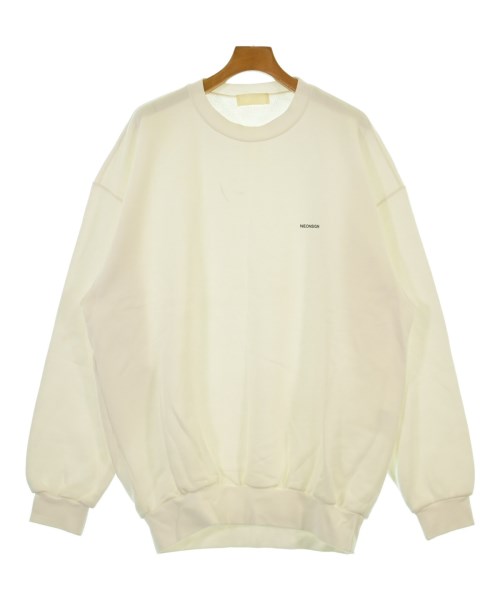 NEON SIGN(ネオンサイン)スウェット 白 サイズ:46(M位)/2200637174114