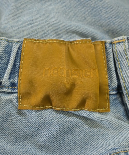 NEON SIGN（ネオンサイン）デニムパンツ 青 サイズ:42(XS位) メンズ/2200648450016