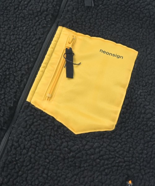 NEON SIGN（ネオンサイン）マフラー 黒 サイズ:- メンズ/2200641223341