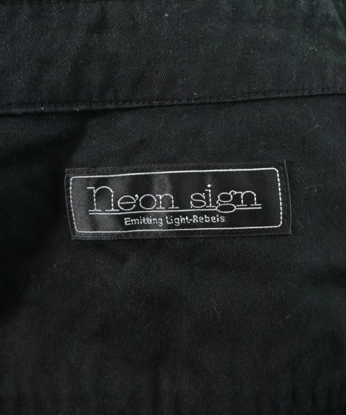NEON SIGN（ネオンサイン）その他 黒 サイズ:1(S位) メンズ/2200645036022