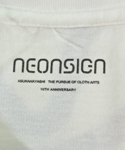 NEON SIGN（ネオンサイン）Tシャツ・カットソー 白 サイズ:-(L位) メンズ/2200708691021