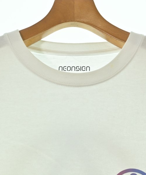 NEON SIGN（ネオンサイン）Tシャツ・カットソー 白 サイズ:-(L位) メンズ/2200708691021