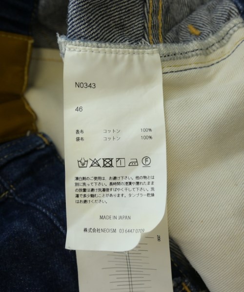 NEON SIGN（ネオンサイン）デニムパンツ 紺 サイズ:46(M位) メンズ/2200705656238