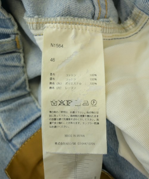 NEON SIGN（ネオンサイン）デニムパンツ 青 サイズ:46(M位) メンズ/2200705656245