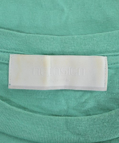 NEON SIGN（ネオンサイン）Tシャツ・カットソー 緑 サイズ:46(M位) メンズ/2200663046126