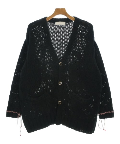 NEON SIGN(ネオンサイン)カーディガン 黒 サイズ:44(S位)/2200666978042