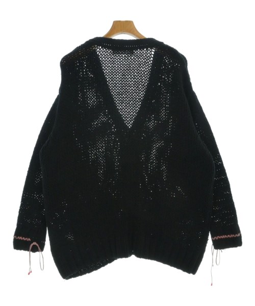 NEON SIGN（ネオンサイン）カーディガン 黒 サイズ:44(S位) メンズ/2200666978042