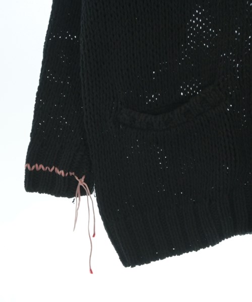 NEON SIGN（ネオンサイン）カーディガン 黒 サイズ:44(S位) メンズ/2200666978042