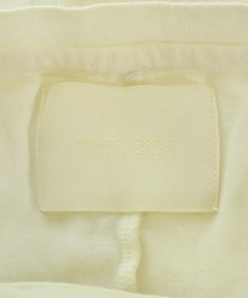 NEON SIGN（ネオンサイン）Tシャツ・カットソー 白 サイズ:2(M位) メンズ/2200685831106