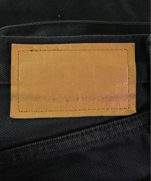 TUKI（ツキ）デニムパンツ 黒 サイズ:0(XS位) メンズ/2200483429239