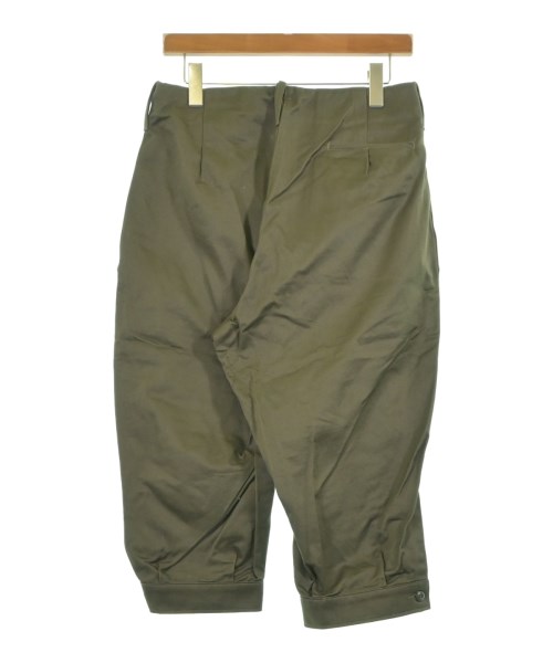 TUKI（ツキ）クロップドパンツ カーキ サイズ:1(S位) メンズ/2200623829356