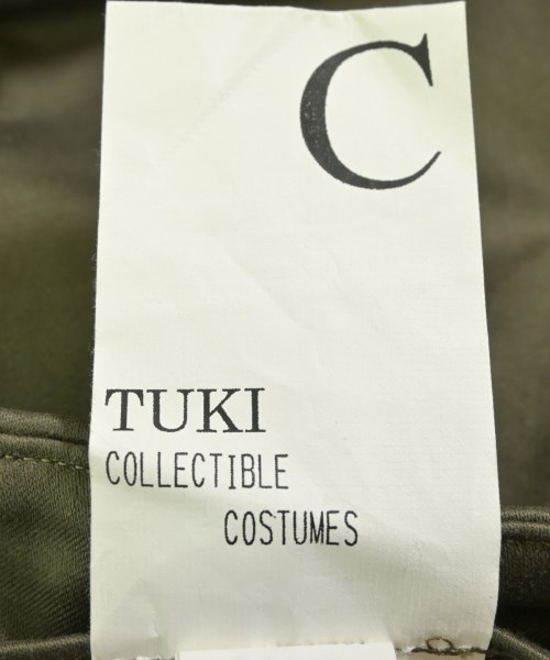 TUKI（ツキ）クロップドパンツ カーキ サイズ:1(S位) メンズ/2200623829356