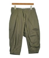 TUKI（ツキ）クロップドパンツ カーキ サイズ:1(S位) メンズ/2200623829356