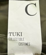 TUKI（ツキ）クロップドパンツ カーキ サイズ:1(S位) メンズ/2200623829356