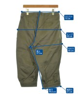 TUKI（ツキ）クロップドパンツ カーキ サイズ:1(S位) メンズ/2200623829356