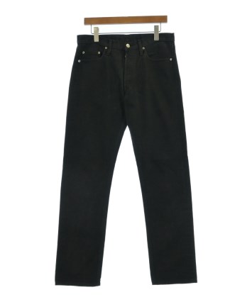【値下 極美品 TUKI ツキ 日本製】サイズ0 リジットデニム TUKI（ツキ）デニムパンツ 黒 サイズ:3(L位) メンズ