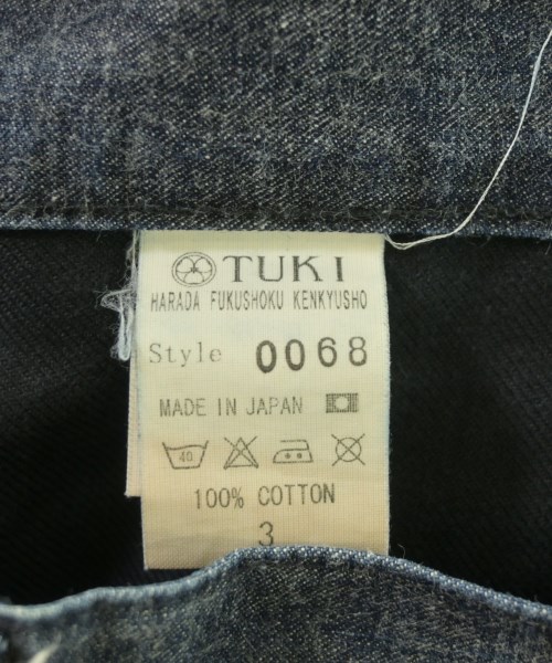 TUKI（ツキ）デニムパンツ 紺 サイズ:3(L位) メンズ/2200531455296